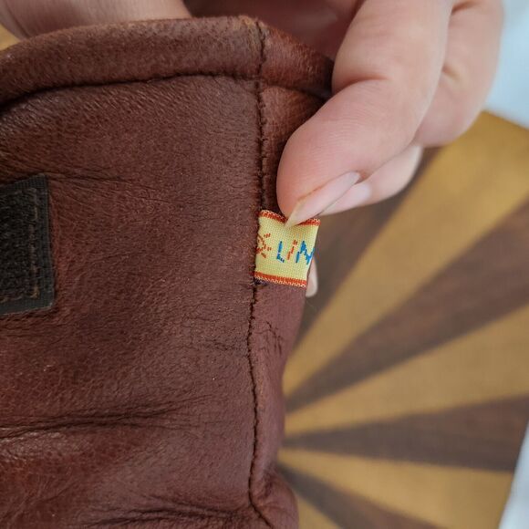 Lindberg Baby Booties Soft Brown Leather Fur Lining Winter Boots Shoes Warm - Picture 13 of 13